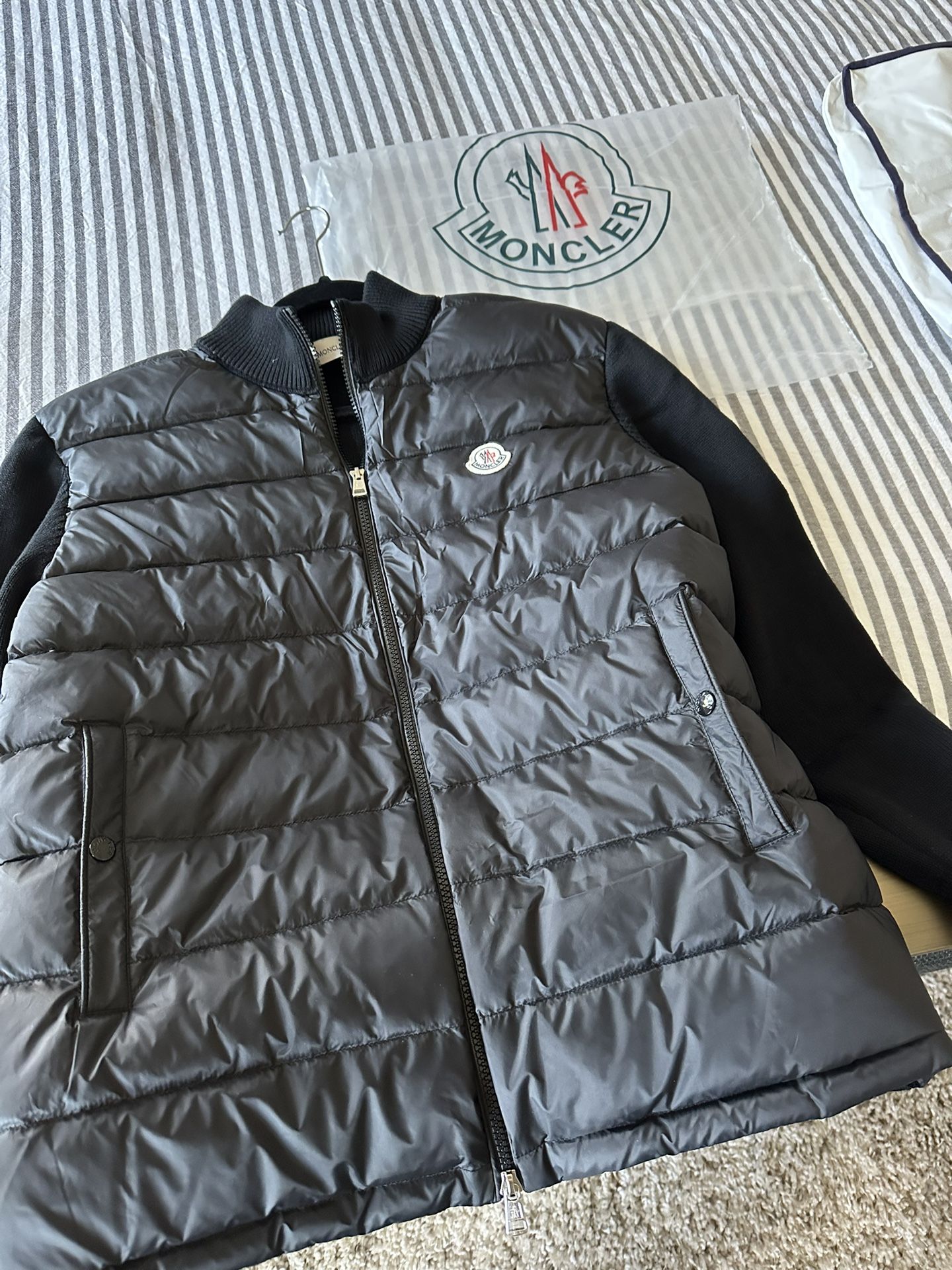 Men’s XL Puffer // Cardigan Sweater Jacket