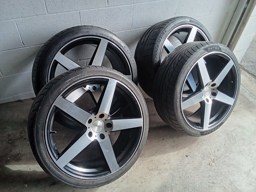 20'' RAVETTI Wheels