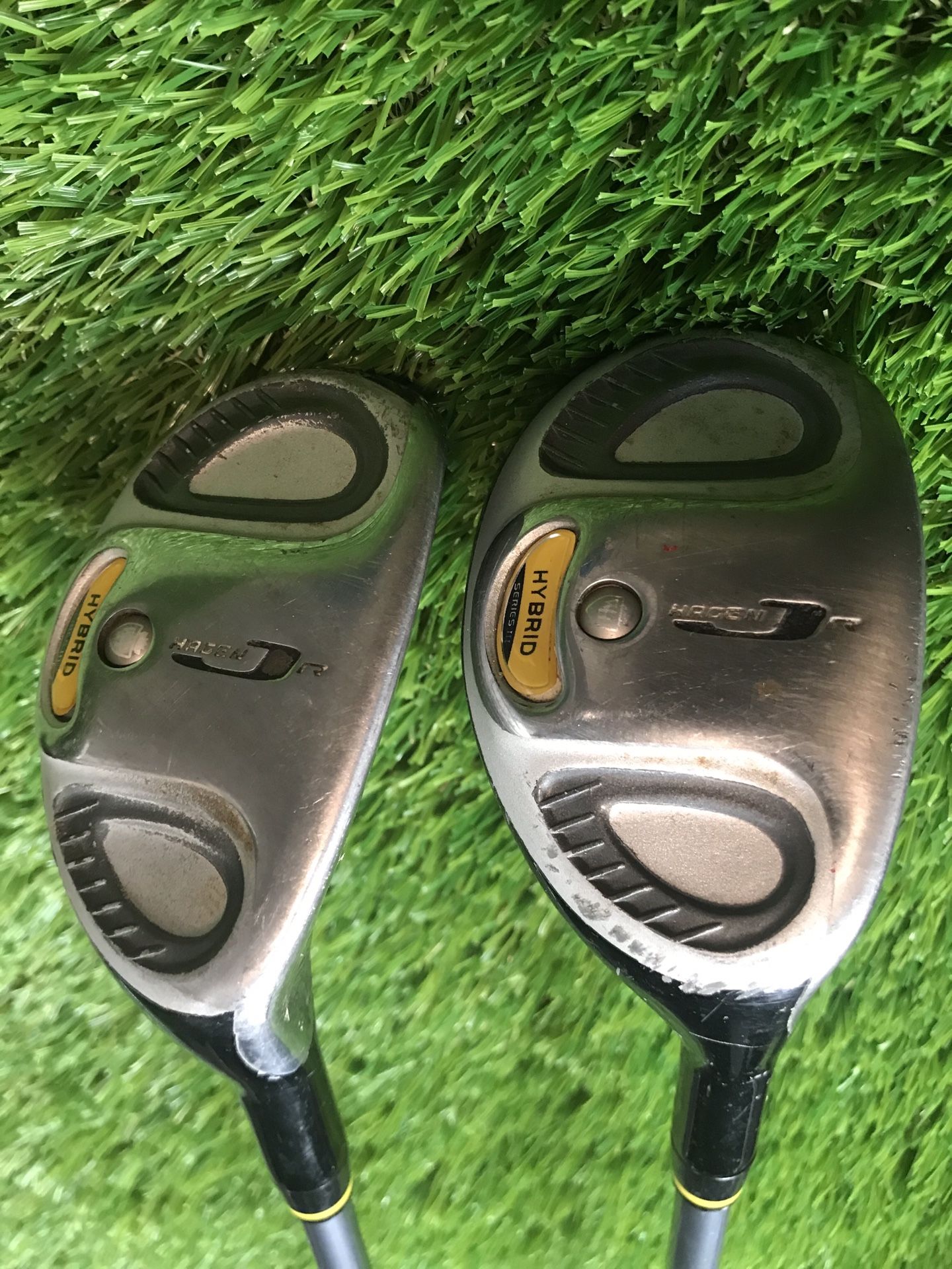 2 Walter Hagen Series 3 Hagen Jr Hybrid golf club 36 inch Junior Right handed