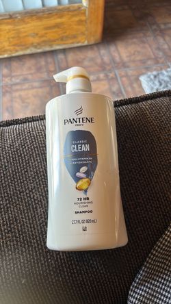 New shampoo and body lotion