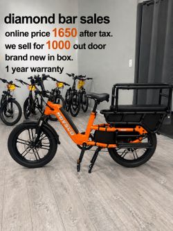 Hovcart Cargo ebike - family electric bike