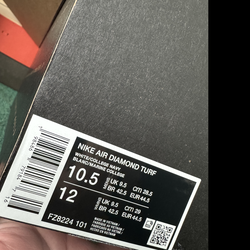 The Air Diamond Turf