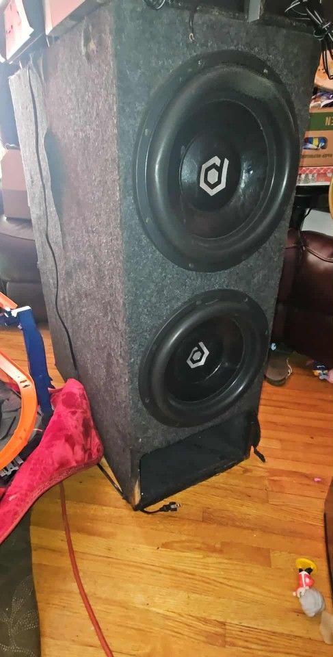 10s Highpower Car Speakers