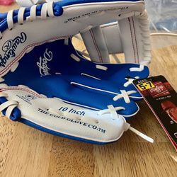 RAWLINGS DODGERS - Youth Tball Glove 