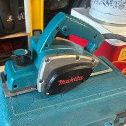 Makita Power Planer. 