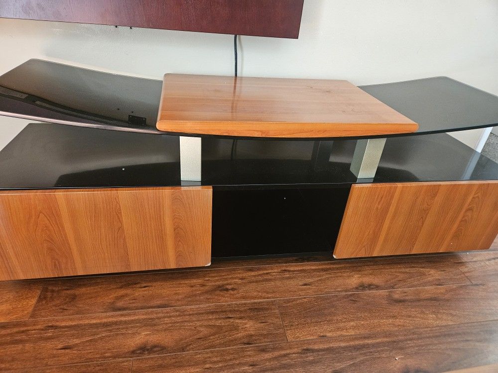 TV stand with two drawers