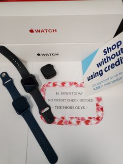 Apple Watch Series 6 / 7 41mm  - 90 Days Warranty - $1 Down - NO CREDIT Needed