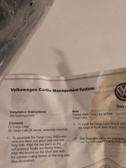 cargo management system