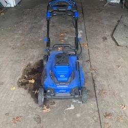 Kobalt Electric Lawnmower