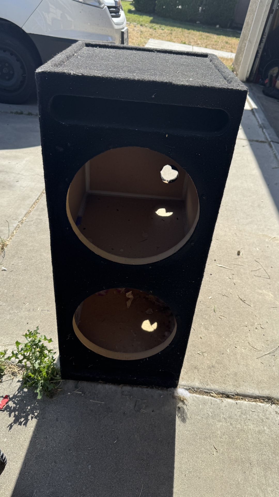 12” Subwoofer Box - See Description $15