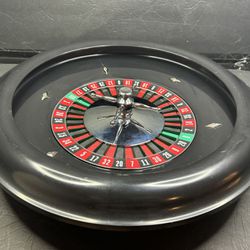18" Premium Bakelite Roulette Wheel No Balls 