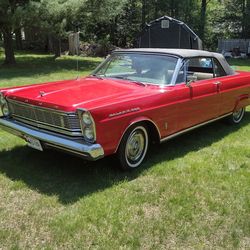 65 galaxy 500 convertible