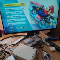 Wii U With Pro Controller Please Read Description 
