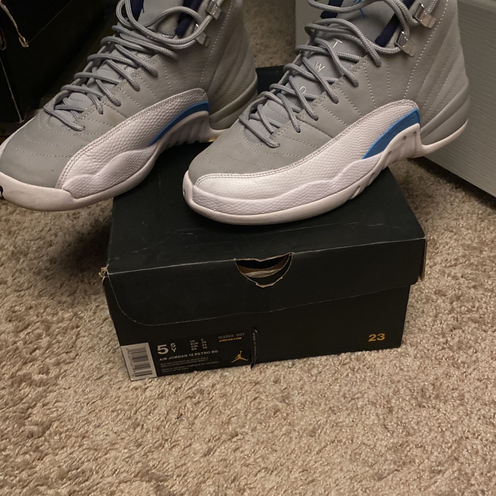 Retro 12  & Accessories