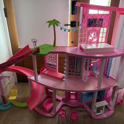 Barbie Dream House Pool Party House