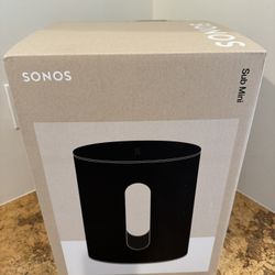 Sonos Sub Mini - Like New!
