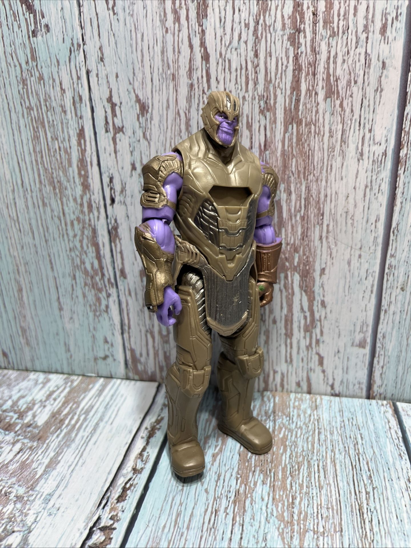 2018 Hasbro 6” Thanos Action Figure Hero Marvel Avengers Endgame
