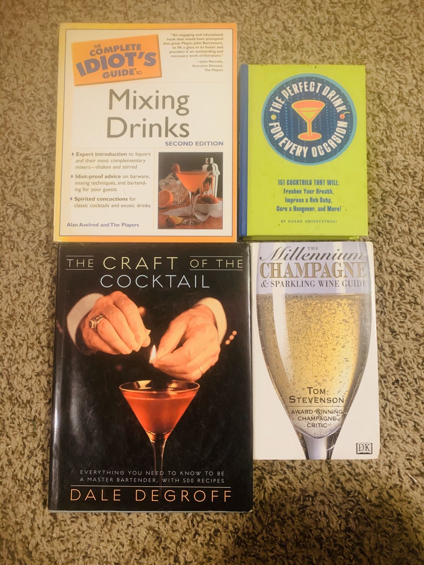 Mixology Books