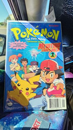 For sale or trade complete 1 through 5 1998s pokemon the first movie comic books in mint condition
