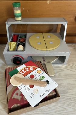 Kids Toys Melissa & Doug Pizza Shop