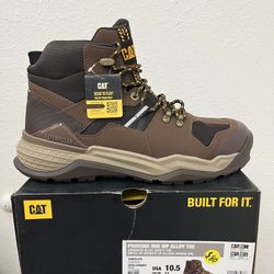 CATERPILLAR BOOTS SAFETY TOE SIZE 7 7.5 10 And 11