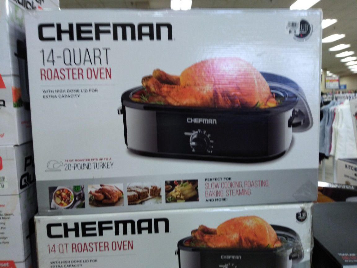 Roaster Oven..$40