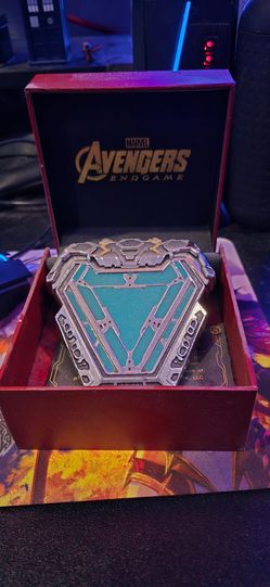 Arc reactor collectable