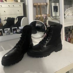 vince men size 9 boots