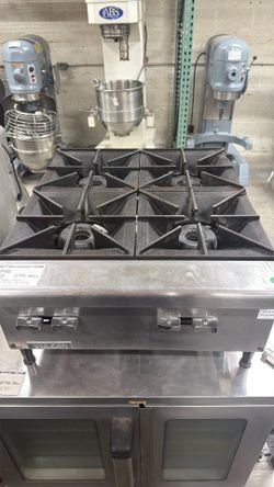 Restaurant Vulcan 4 Burner Hot Plate