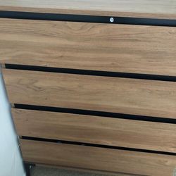 Dresser And A Night Stand