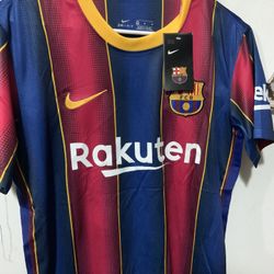 Fc Barcelona Messi Jersey Size Small-XL 
