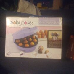 Babycakes Cake Pop Maker