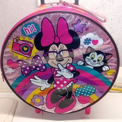 Disney Store Roll On Luggage 