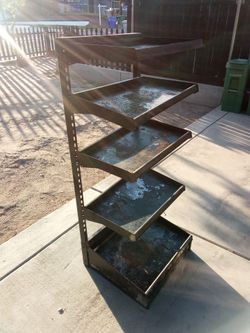 Adjustable Utility Storage Stand 58-in x 27-in x 24-in $30