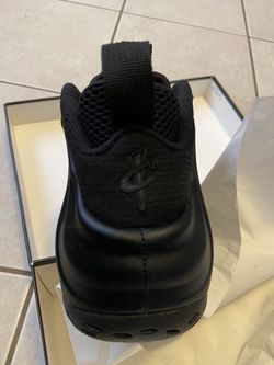 Black Nike foamposite