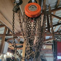 3 ton chain fall