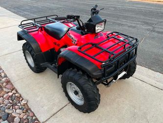 2003 honda foreman 450 4x4 es