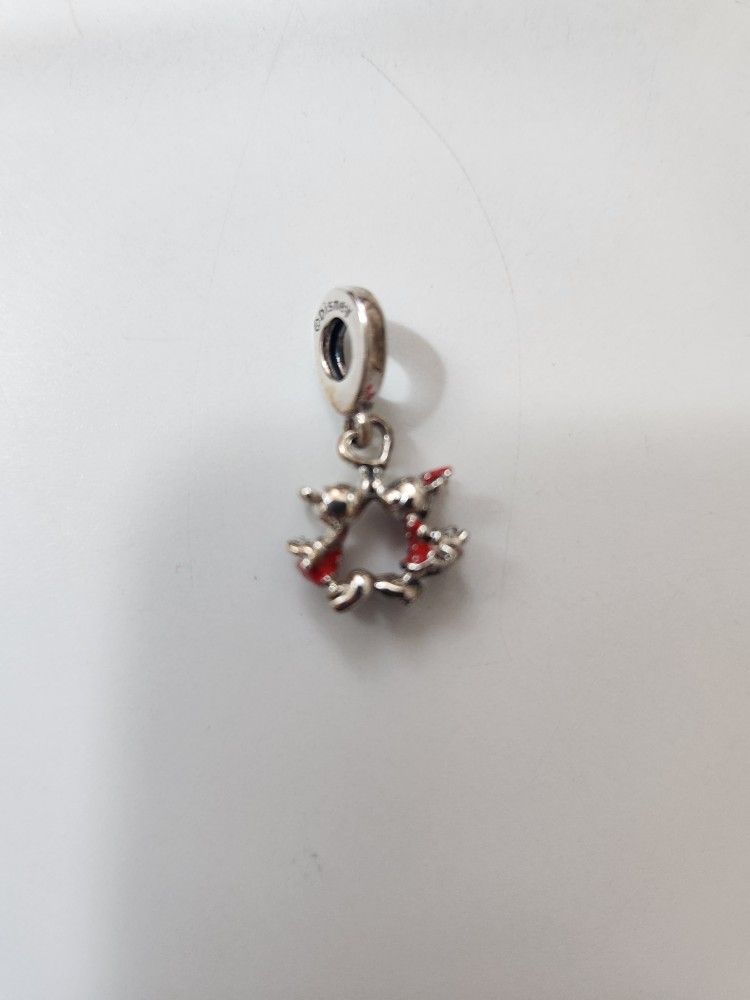 MICKEY & MINNIE DISNEY PANDORA CHARM
