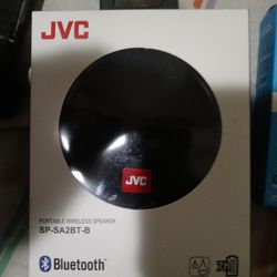 Jvc Bluetooth Speaker Sp-2sa2bt B Plus Bonus JLab Go Air Wireless Earbuds 