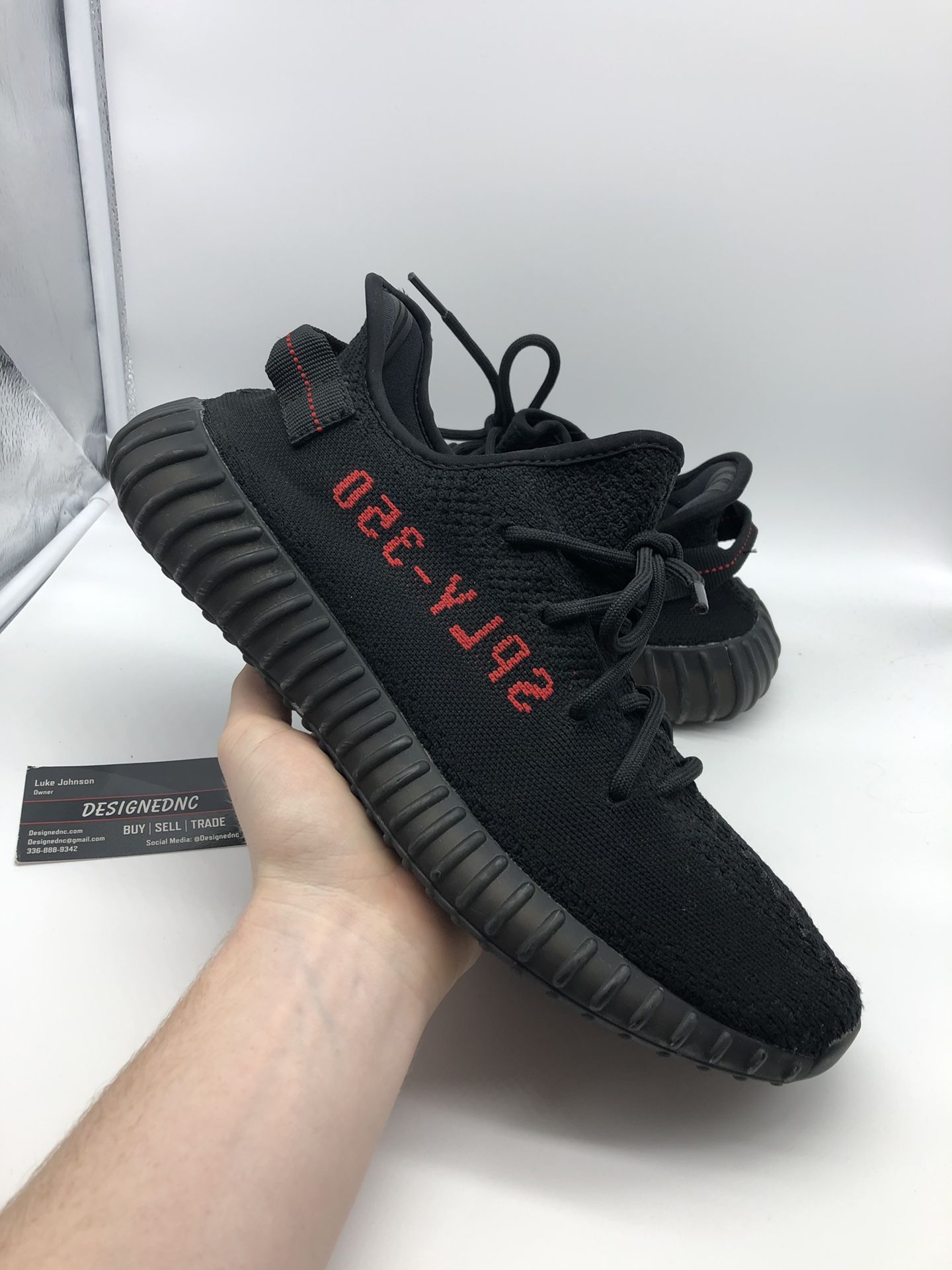 Yeezy 350 Bred