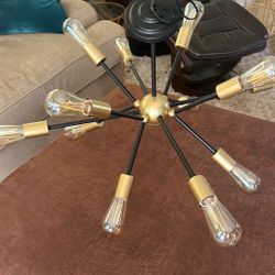 Sputnik 6 Light Chandelier 