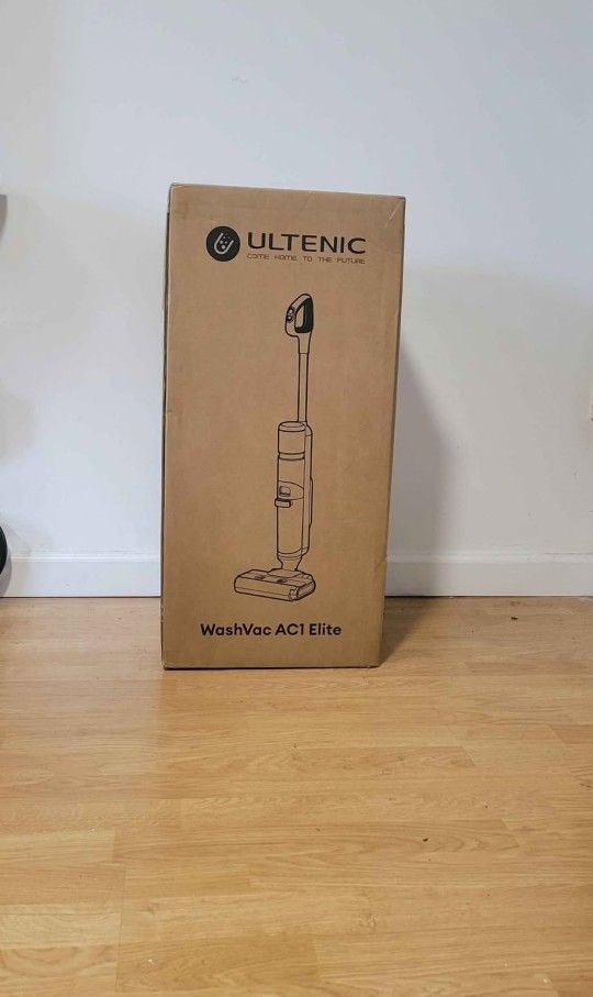 NEW Wet Dry Light Weight Vacuum Mop Combo - Self-Cleaning, Smart Mess Detection, Edge Cleaning