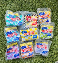 Sealed Vintage McDonald's Toys Hot Wheels