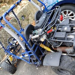 Two Seater Gocart Works Great 