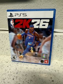 NBA 2k26 ps5 game