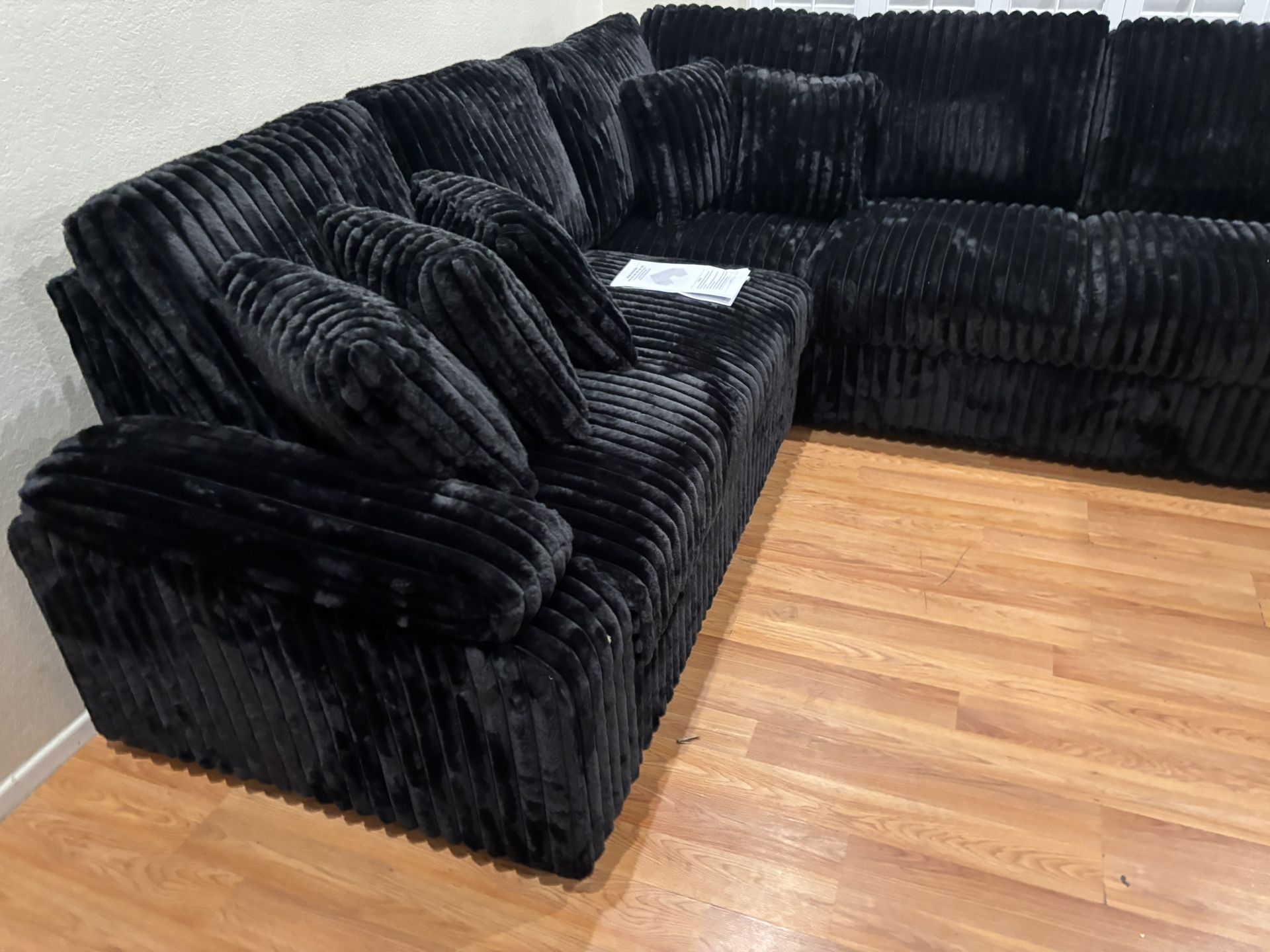 Sectional Conversion Sofa Set