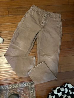 Men’s Brown Carhartt Pant 31x34
