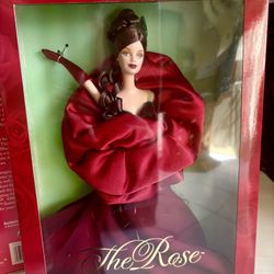 The Rose Barbie Doll