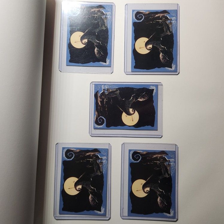 Nightmare Before Christmas Skybox Collectors Card