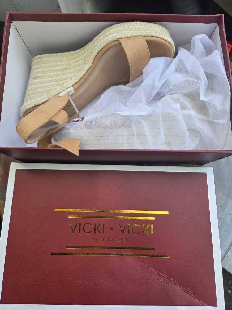 VICKI VICKI Women's Platform Wedges Heels Sandals